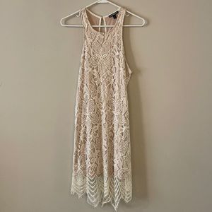 Express floral dress